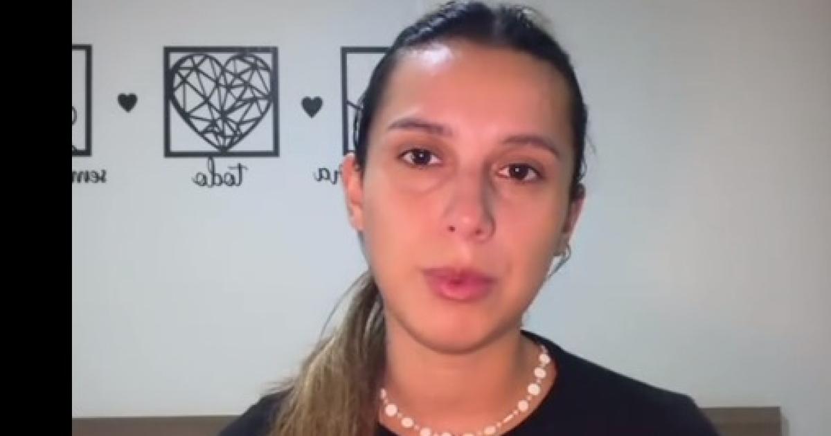 Agostina Paacuteez difundioacute imaacutegenes de su detencioacuten en Brasil