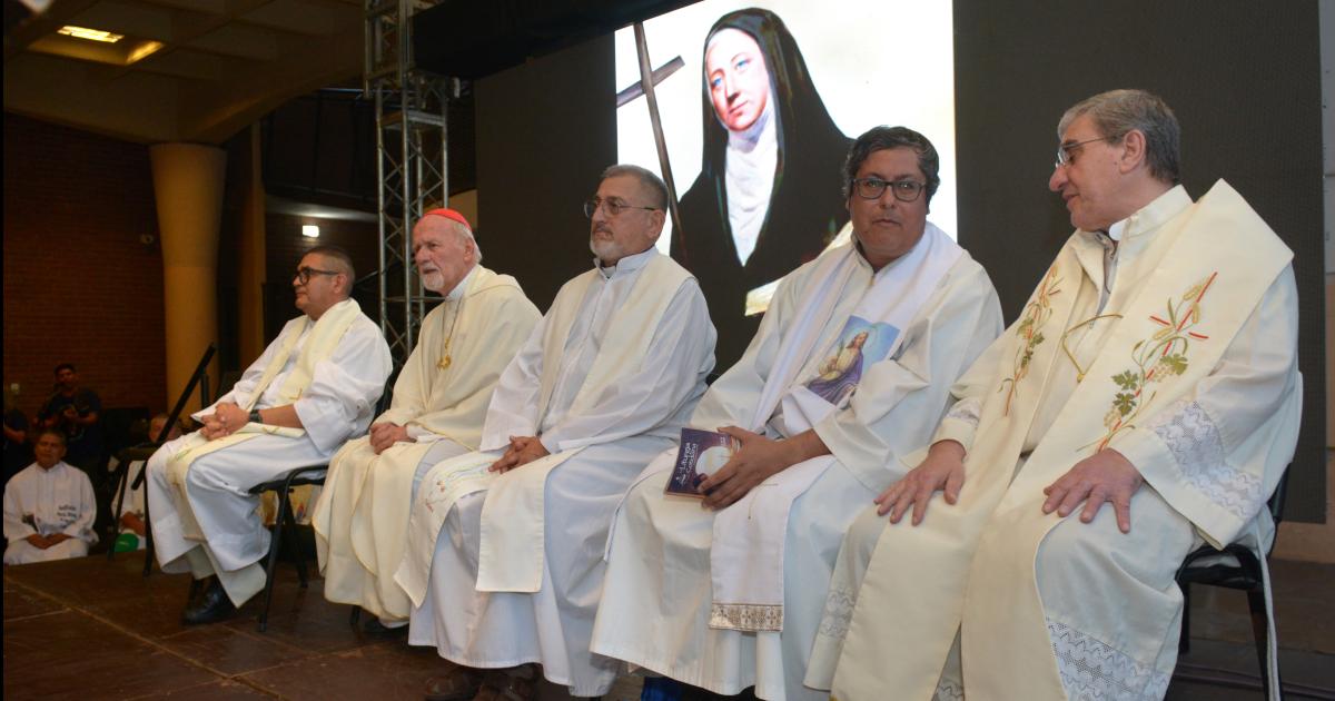 Bajo el lema Te he llamado por tu nombre se realizoacute en Santiago el ENCASA 2026