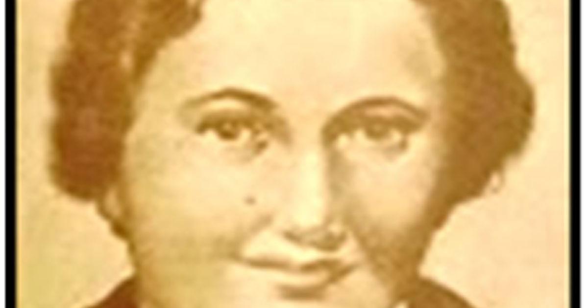 Retrato histórico de Juana Moro