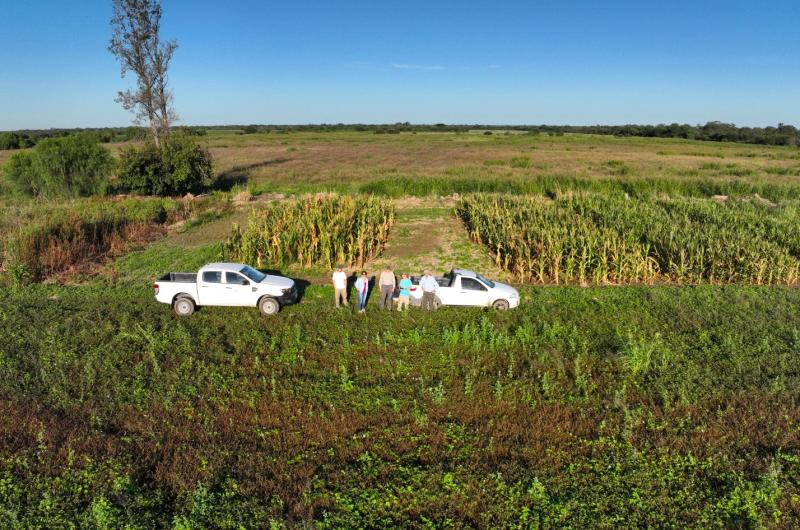 Santiago del Estero se suma al trabajo y capacidades de la Red Nacional de Drones del INTA