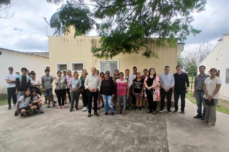 Gestionan la creacioacuten del Ciclo Orientado para alumnos de Pozuelos