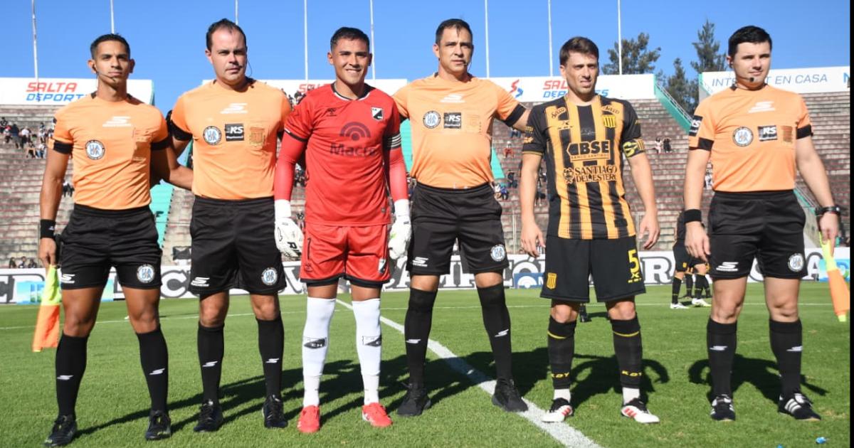 Mitre rescatoacute un punto en Salta ante Central Norte