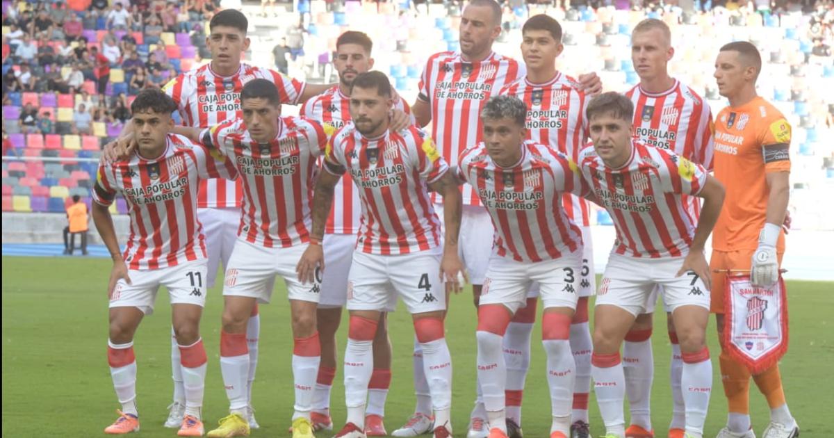 Guumlemes sufrioacute un duro reveacutes ante San Martiacuten (T) en el Madre de Ciudades