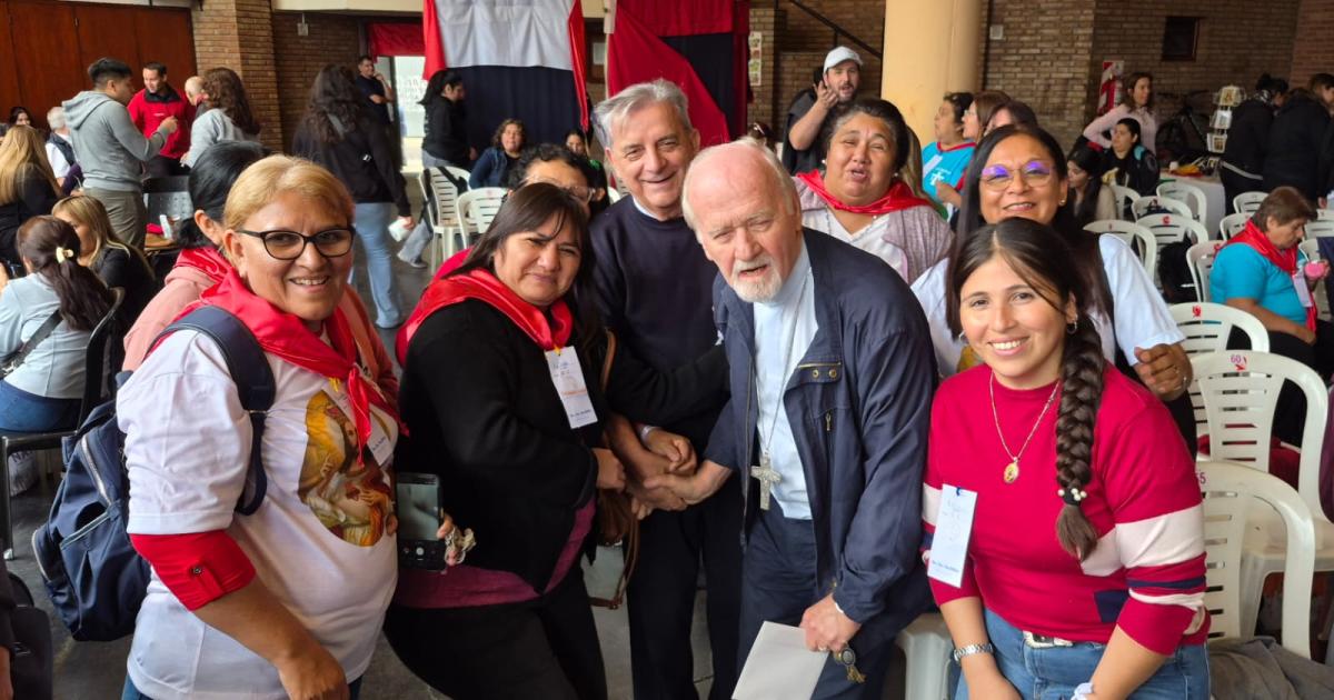 Bajo el lema Te he llamado por tu nombre se realizoacute en Santiago el ENCASA 2026