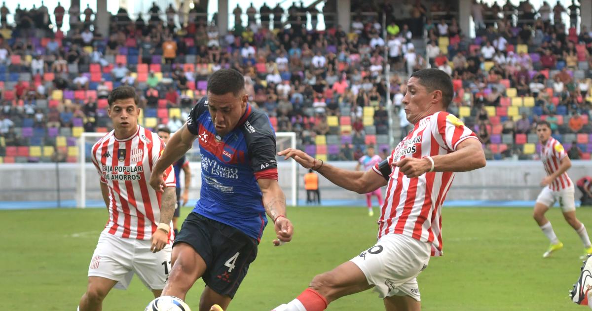 Guumlemes no pudo con la jerarquiacutea de San Martiacuten (T) en el Madre de Ciudades 