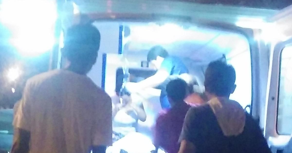 Un nintildeo de soacutelo 11 meses fue hospitalizado luego de sufrir un golpe en la cabeza en una caiacuteda