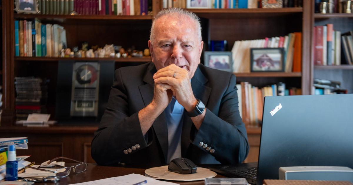 Orlando Ferreres advirtioacute que la inflacioacuten no bajaraacute del 2-en-porciento- mensual 