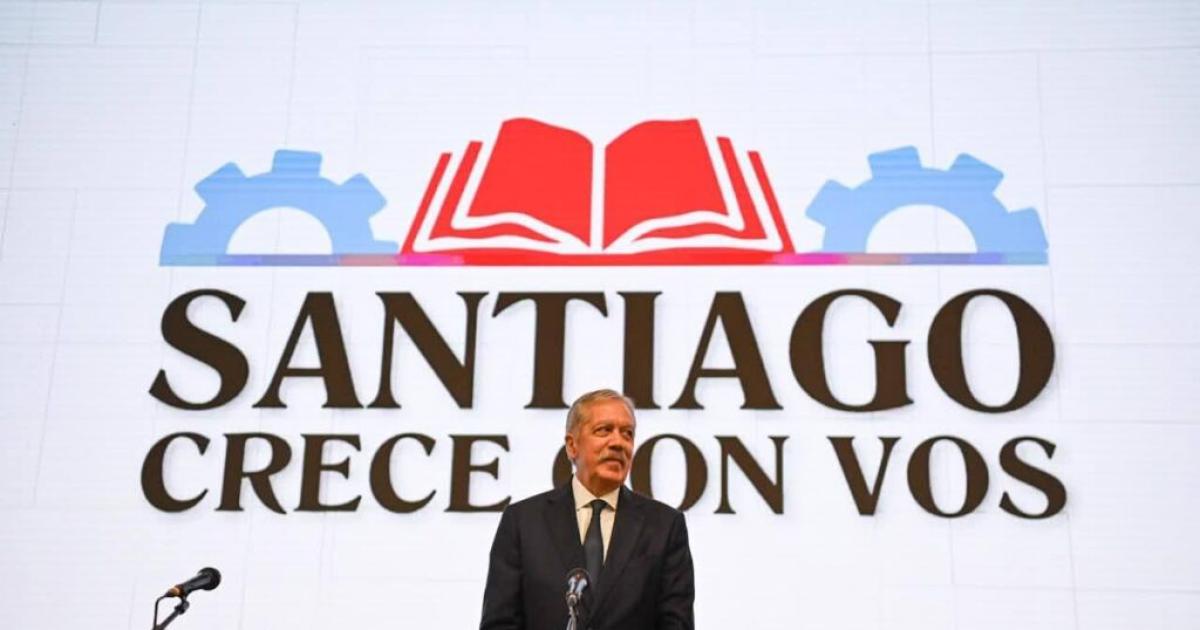 Programa Santiago Crece con Vos- hoy seraacute la Clase Magistral