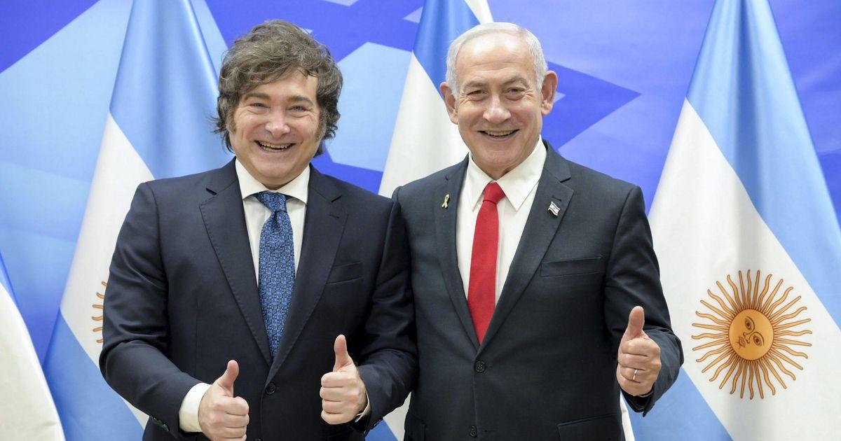 Milei encenderaacute la Antorcha de la Independencia en Israel durante su visita