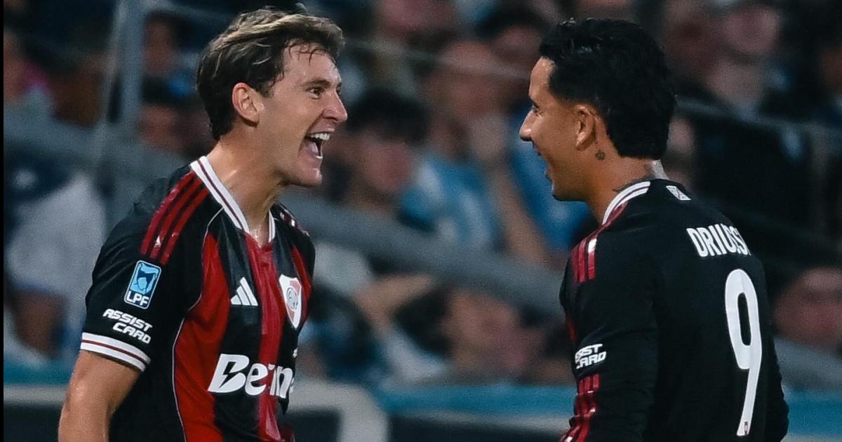 River con goles de Colidio y Driussi estiroacute el invicto de Coudet y viene Boca