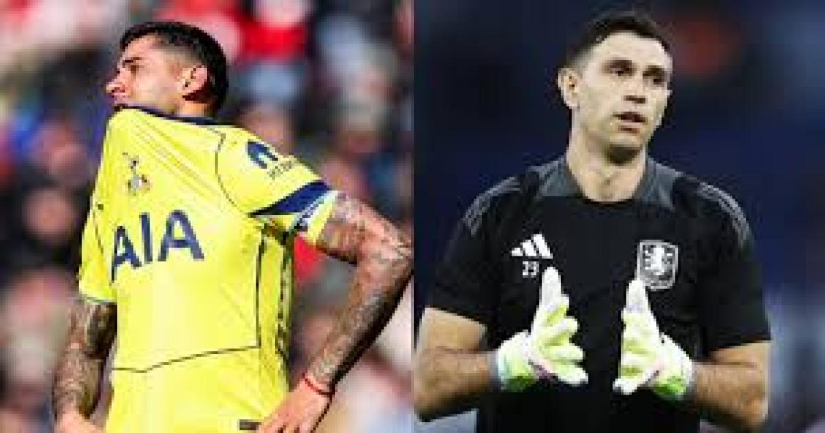 Alarma en la Seleccioacuten- se lesionaron Cuti y Dibu