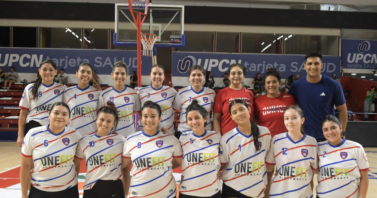 Quimsa femenino se quedoacute con el tiacutetulo