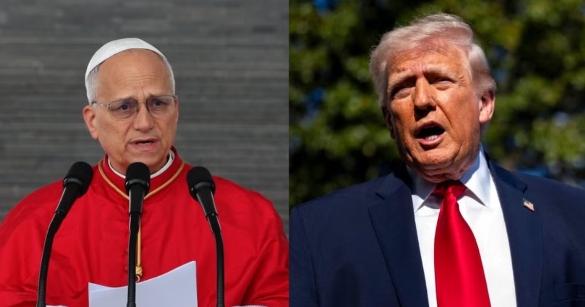 No le temo- la respuesta del papa Leoacuten XIV a Donald Trump