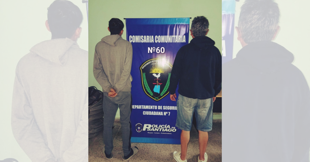 Friacuteas- un padre y su hijo fueron detenidos por agredir brutalmente a una mujer