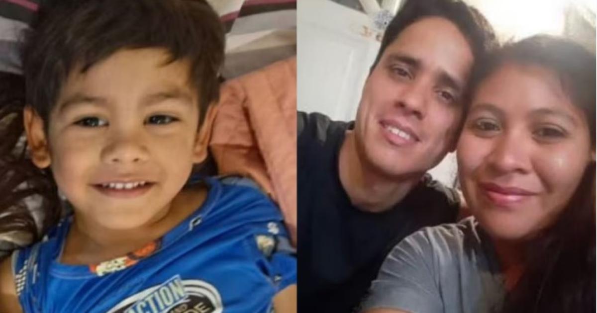 Ángel murió por un edema cerebral hemorr�gico generalizado (Foto- captura TN ADN Sur)