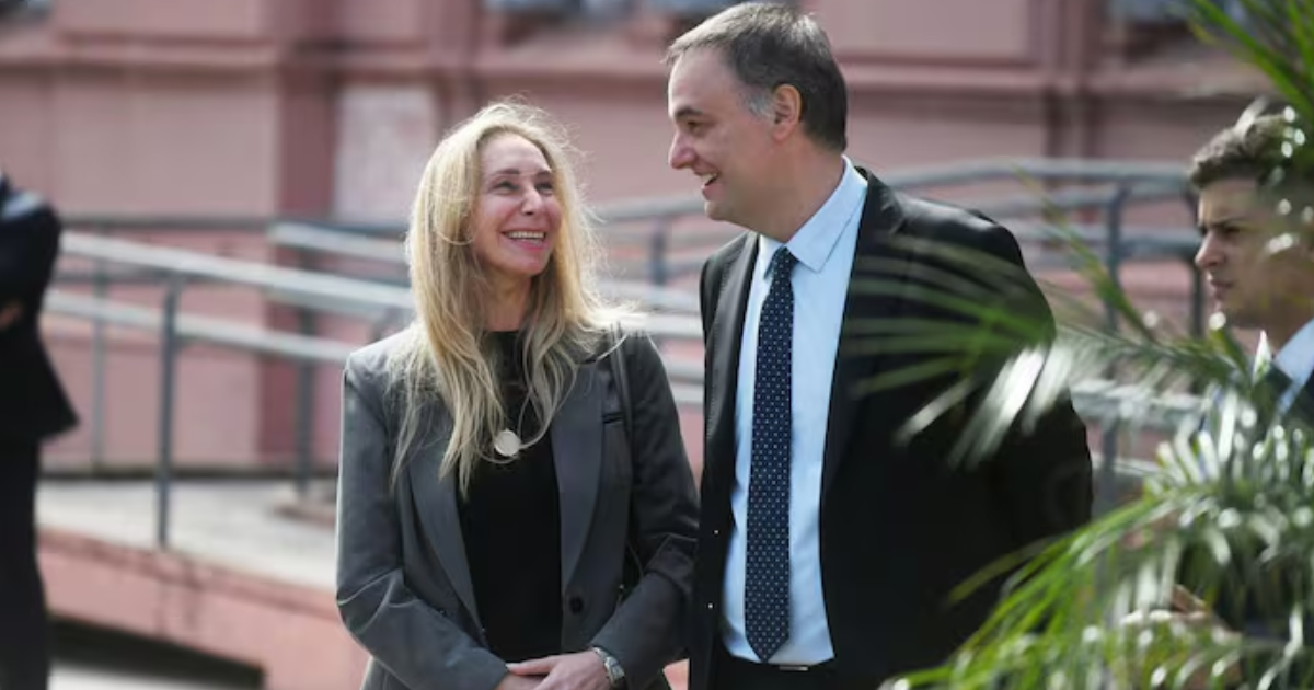 Karina Milei se mostroacute junto a Adorni en un nuevo gesto de respaldo del Gobierno