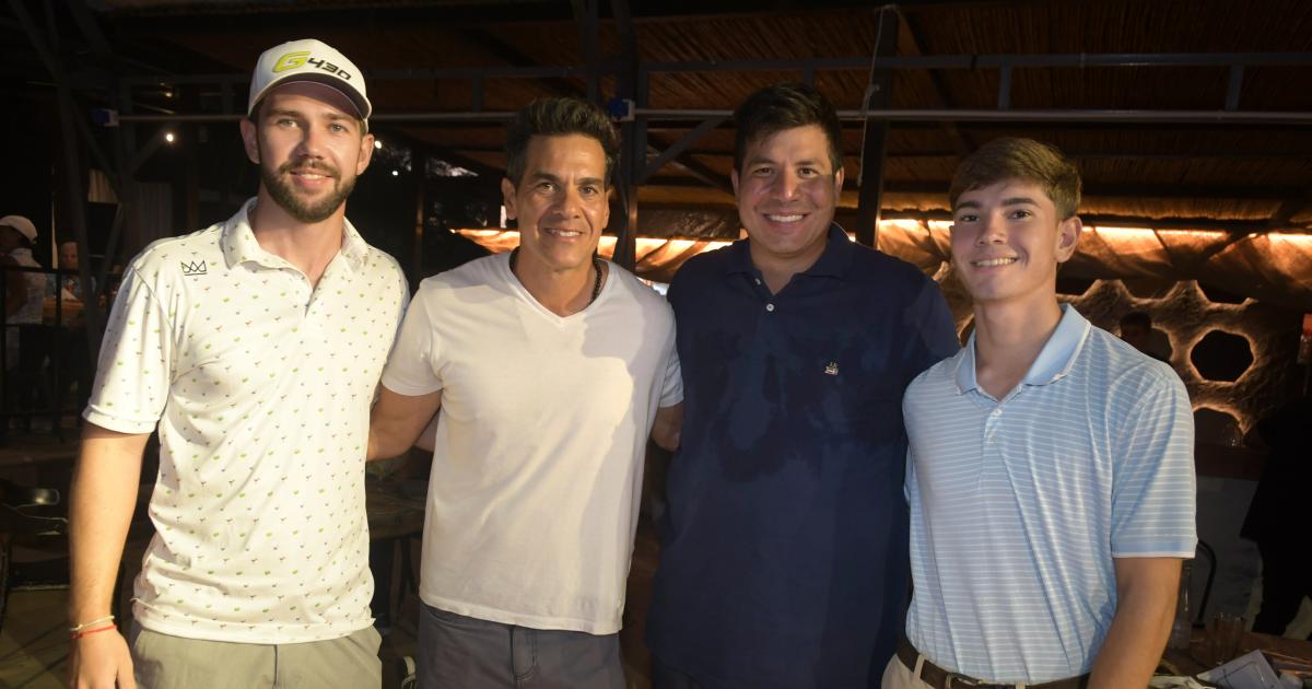 TARDE A PURO GLAMUR EN EL SANTIAGO GOLF CLUB