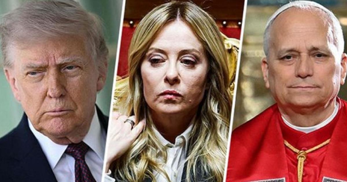 Fuerte cruce internacional- Giorgia Meloni calificoacute de inaceptables los dichos de Donald Trump contra el papa