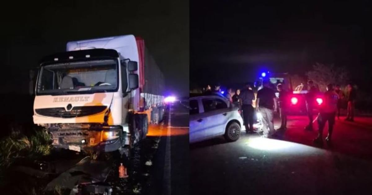 Tragedia en Ruta 34 - Foto- Toms Marini