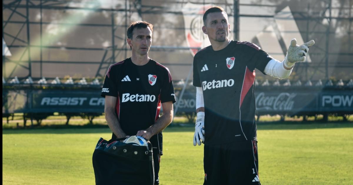 Volvieron Armani y Maxi Meza para tener ritmo