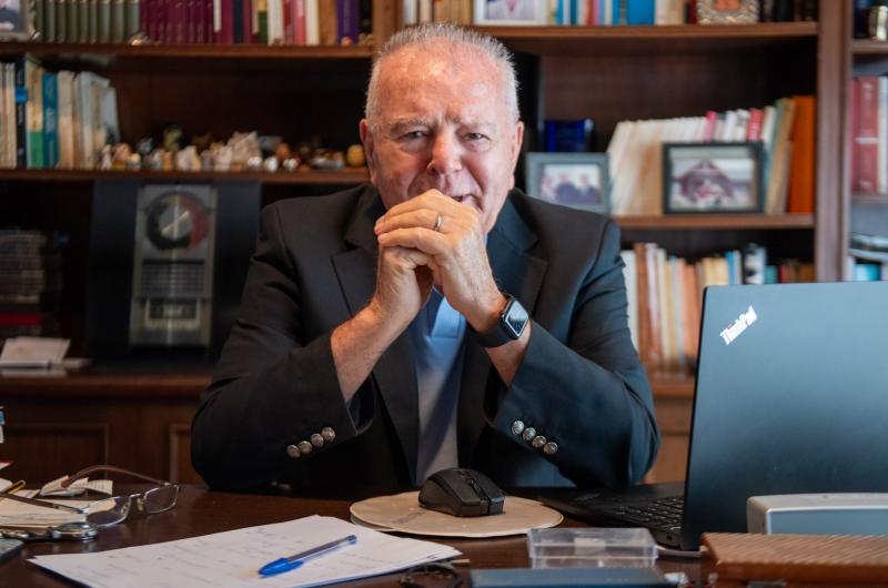 Orlando Ferreres advirtioacute que la inflacioacuten no bajaraacute del 2-en-porciento- mensual 