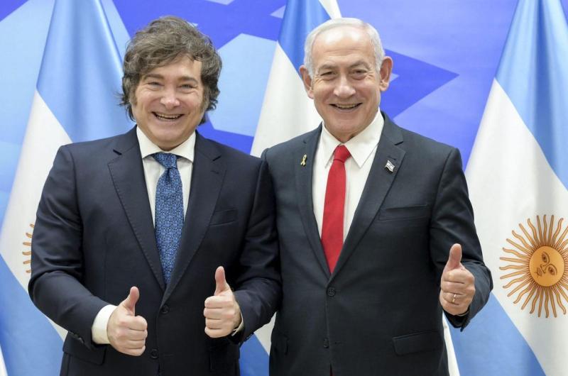 Milei encenderaacute la Antorcha de la Independencia en Israel durante su visita