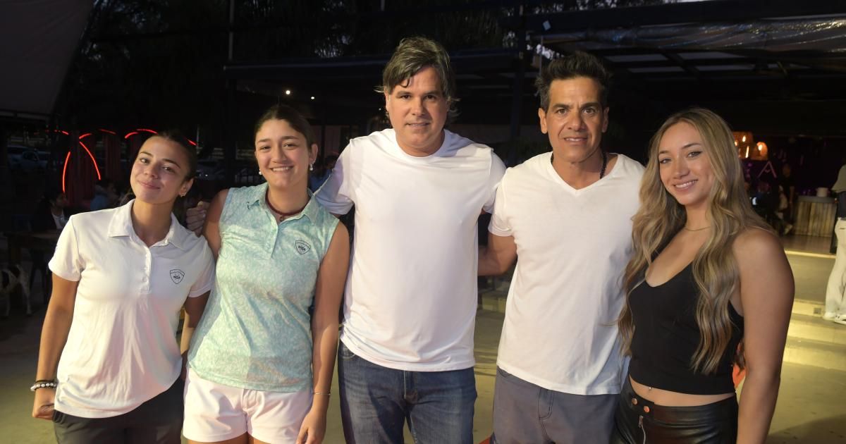 TARDE A PURO GLAMUR EN EL SANTIAGO GOLF CLUB