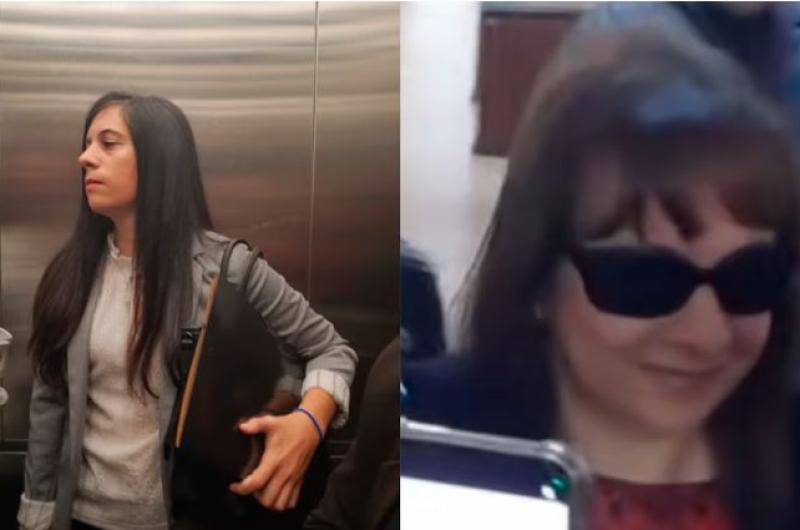 Las policías Victoria Cancio y su madre Graciela Molina declararon como testigos en Comodoro Py por un préstamo que dieron a Adorni  Foto- Infobae