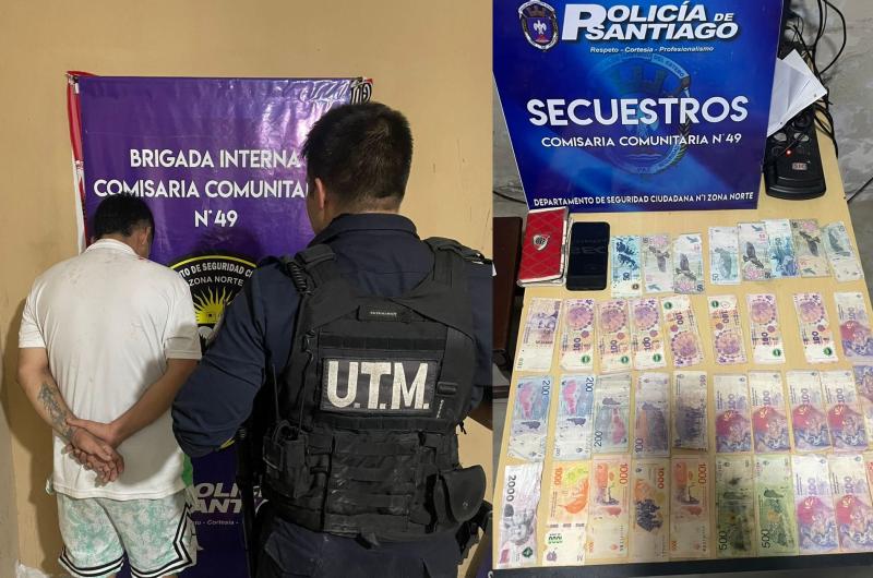 Barrio Tarapaya- detuvieron a un joven acusado de robarle a un remisero