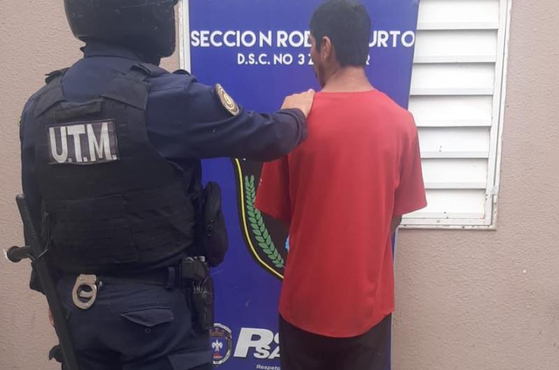 Campo Contreras Viejo- demoraron a un hombre acusado de robar un celular tras ser sorprendido por la duentildea