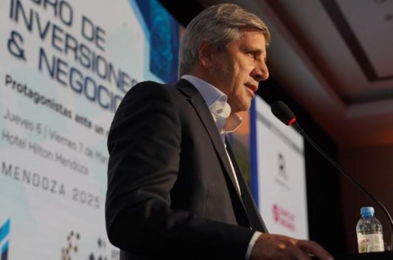 Luis Caputo anticipó una inflación de marzo por encima del 3-en-porciento- - Foto- Todo Noticias