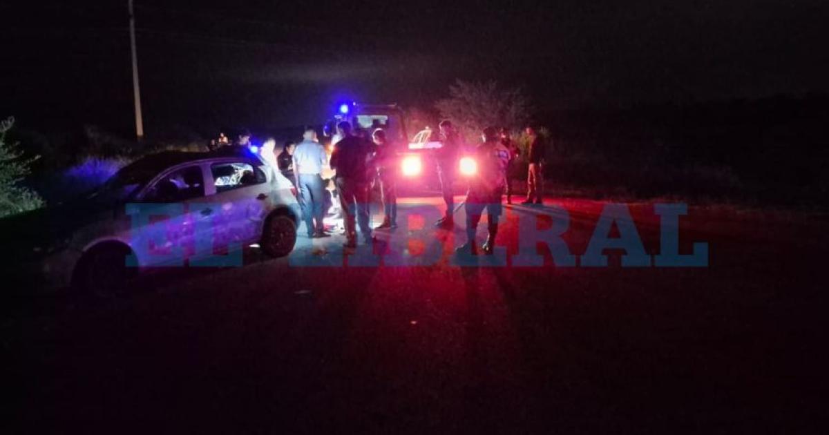 Nuevas imaacutegenes del vuelco donde murieron hinchas saltentildeos en la R 34