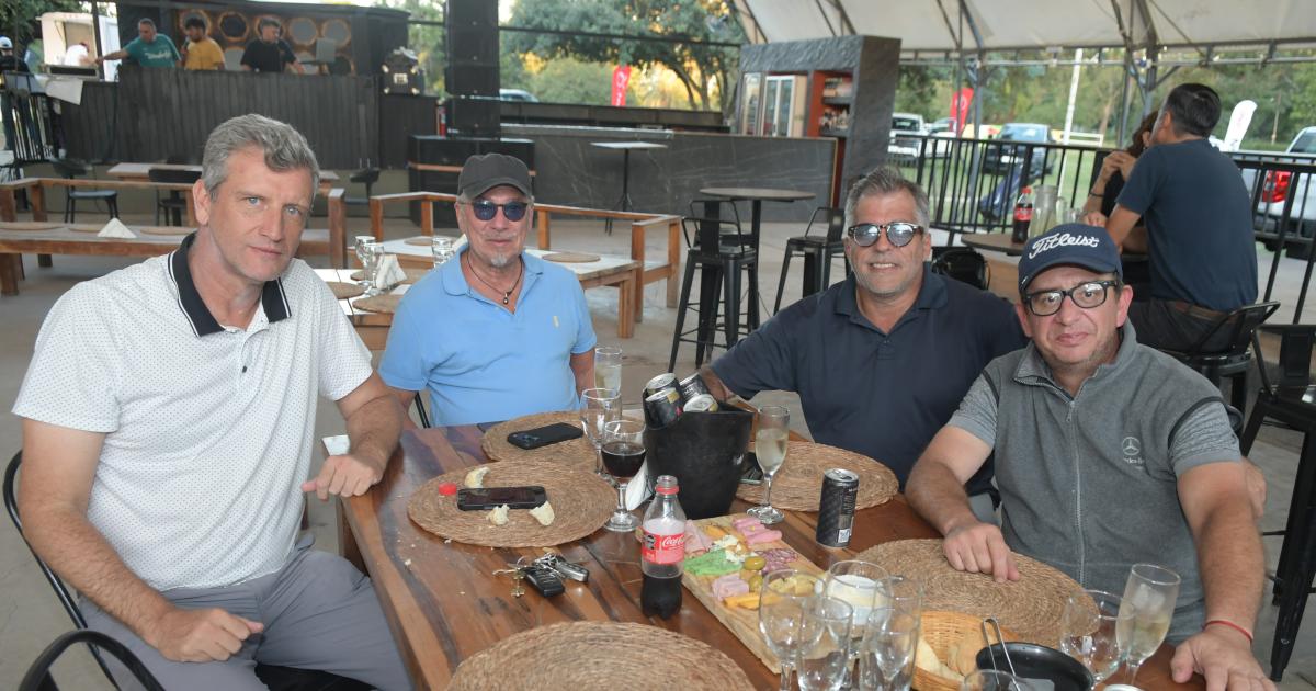 TARDE A PURO GLAMUR EN EL SANTIAGO GOLF CLUB