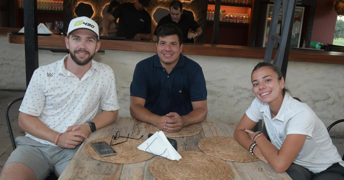 TARDE A PURO GLAMUR EN EL SANTIAGO GOLF CLUB