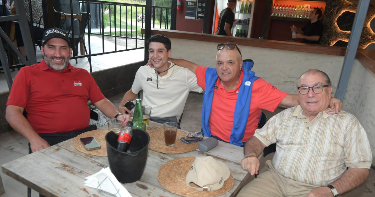 TARDE A PURO GLAMUR EN EL SANTIAGO GOLF CLUB