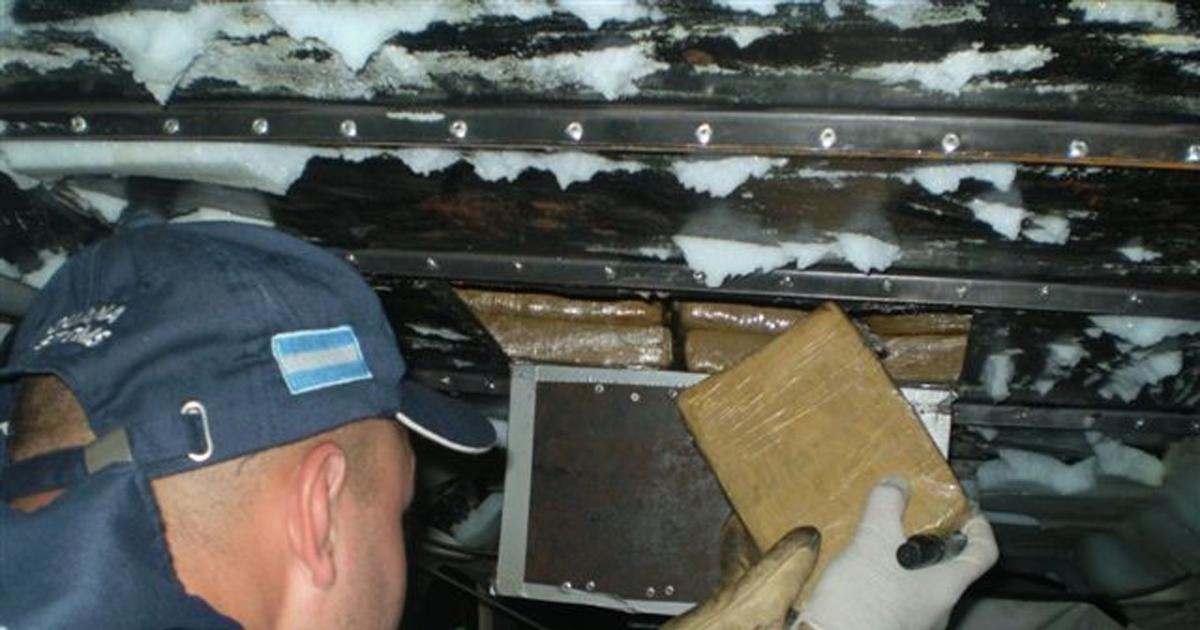 Golpe al narcotraacutefico en Colonia Dora- detienen a un santafesino con maacutes de 12 kilos de cocaiacutena