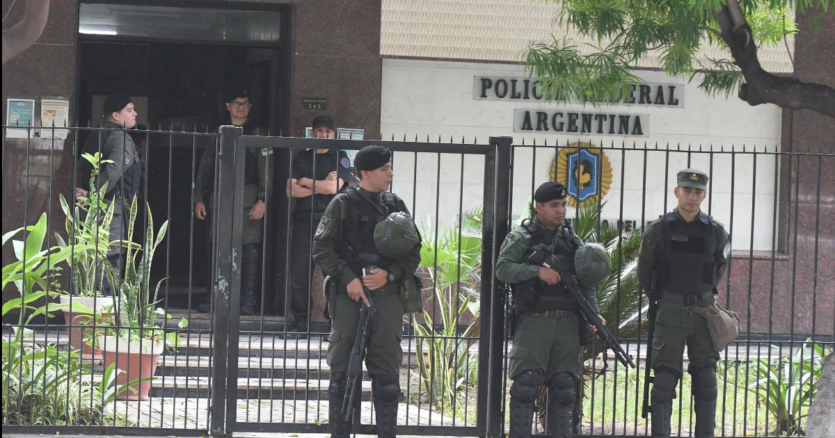 Le conceden prisioacuten domiciliaria a Natalia Arce y dos  policiacuteas federales fueron indagados por la Fiscaliacutea