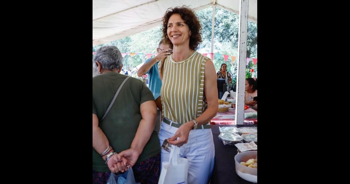 La intendente municipal Dra Paula Cnepa en dilogo con EL LIBERAL