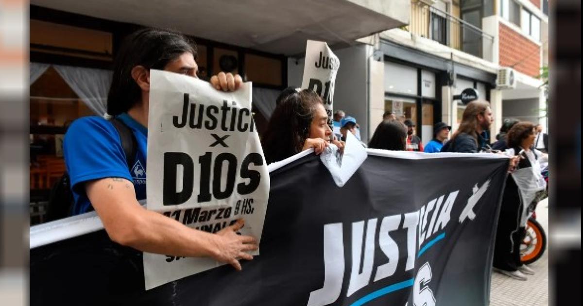 Se espera una fuerte convocatoria para exigir justicia por Diego Fotografía- Agencia NA (Juan Vargas)