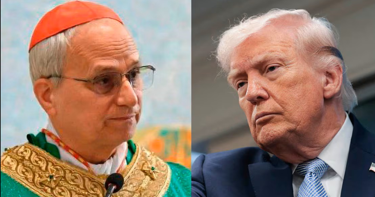 El Papa lanzoacute una indirecta contra Trump- Dios estaacute del lado de los humildes y no de los soberbios