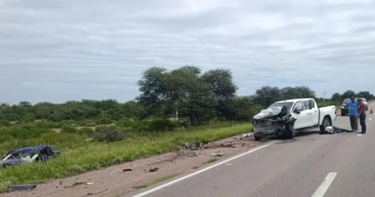 Foto del brutal choque que terminó con la vida de una familia