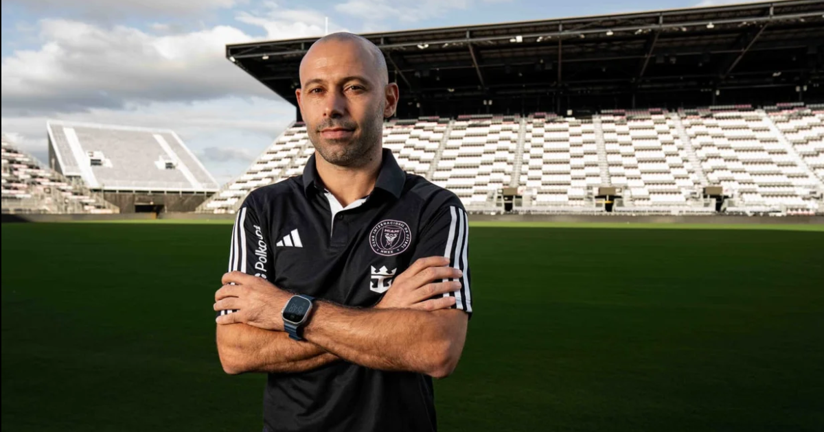 Bombazo- Javier Mascherano dejoacute de ser el teacutecnico del Inter Miami