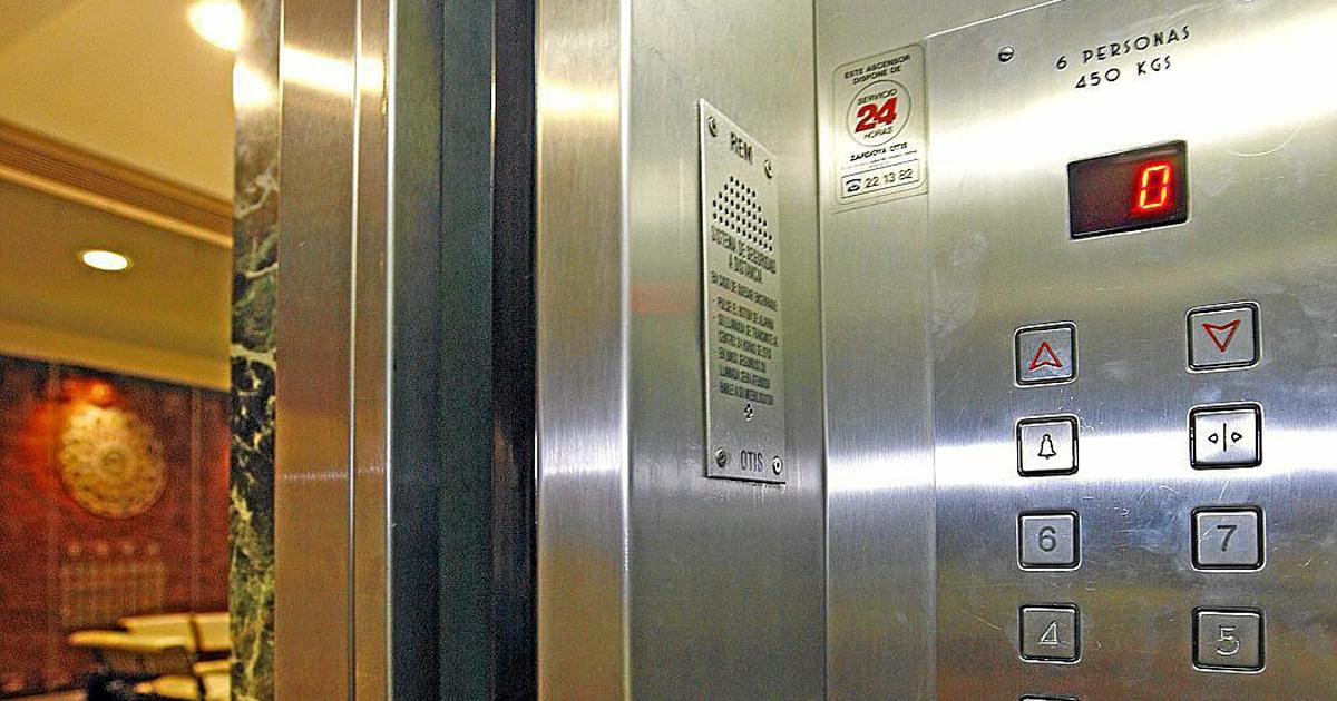 Ascensor Foto ilustrativa