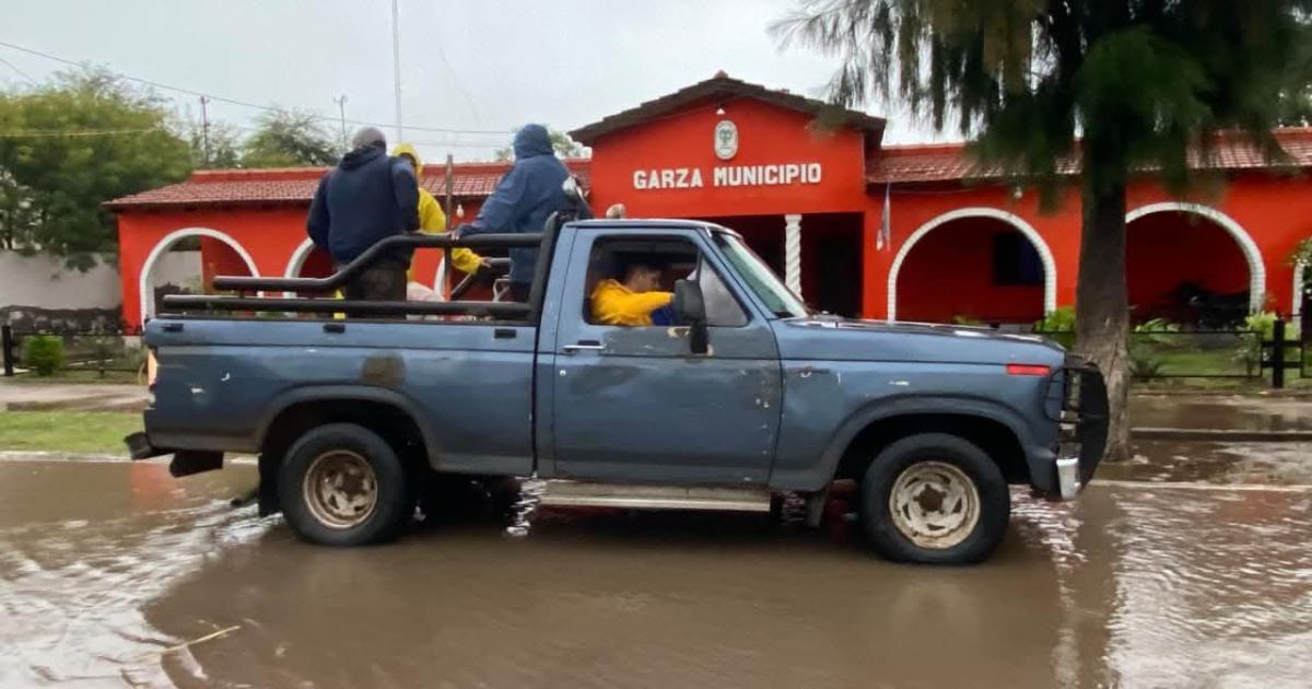 En Garza recomiendan a la poblacioacuten permanecer en sus hogares