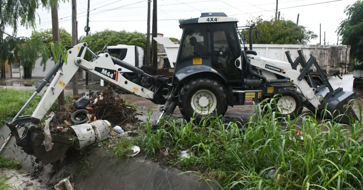 El Comiteacute de Emergencia de la Municipalidad reforzoacute su trabajo debido a las intensas lluvias
