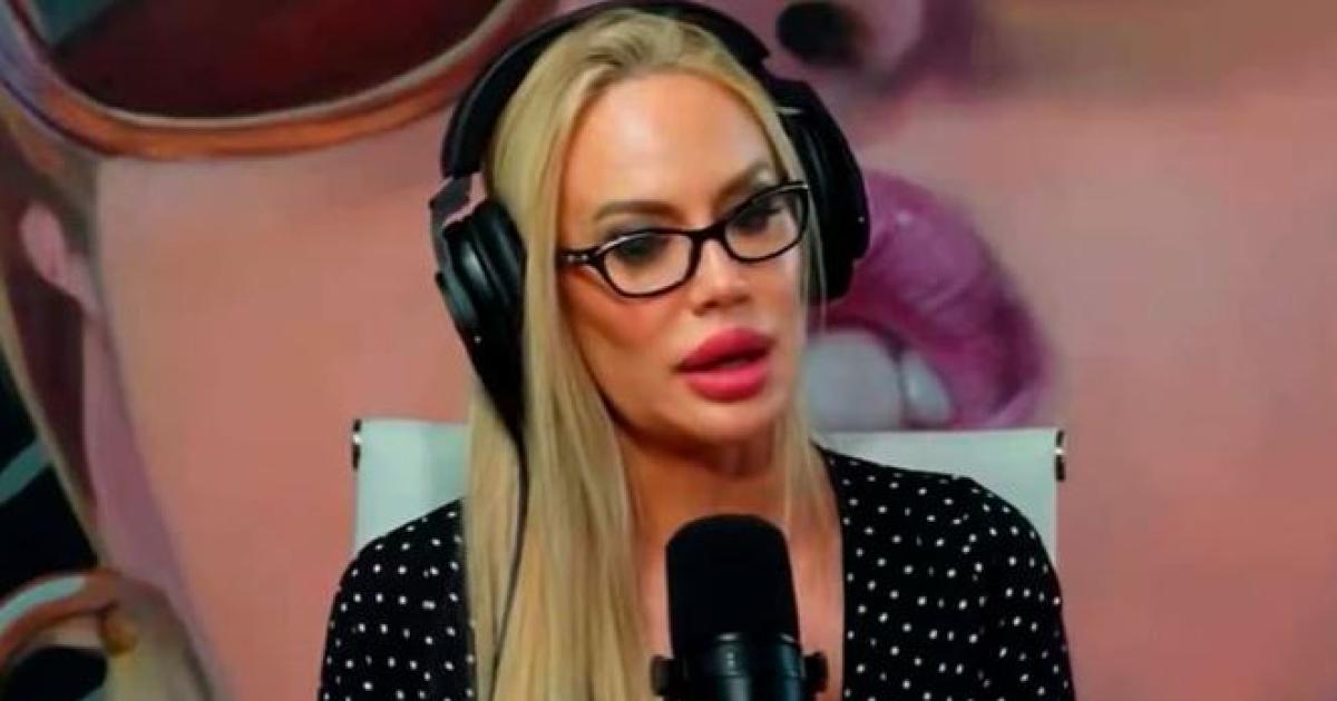 Luciana Salazar - Foto captura de un video en redes sociales