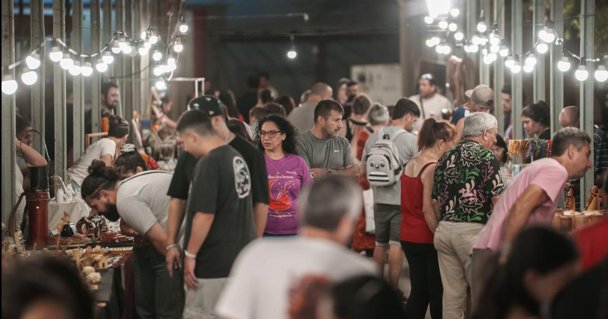 La Municipalidad organiza para el fin de semana una feria de emprendedores en la Estacioacuten Cultural