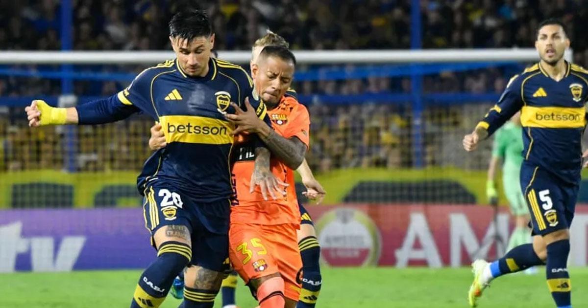 Boca goleoacute en La Bombonera en la previa al superclaacutesico