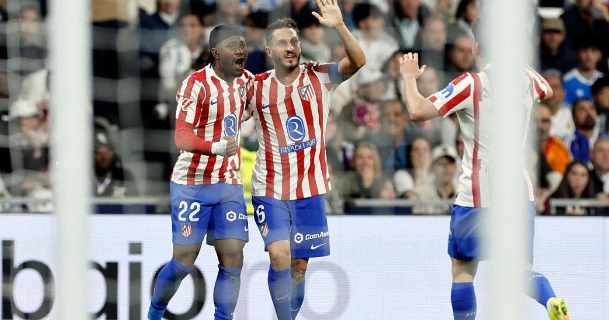 Atleacutetico Madrid perdioacute pero eliminoacute al Barcelona y clasificoacute a semis de la Champions League