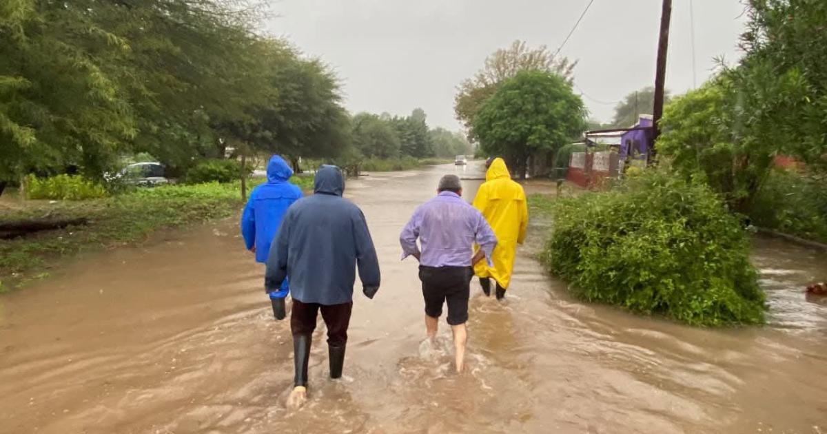En Garza recomiendan a la poblacioacuten permanecer en sus hogares